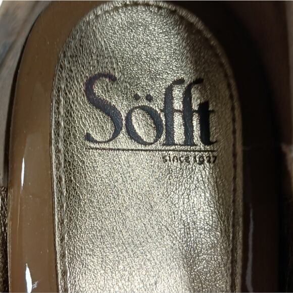 Sofft Scala Peep Toe Heels GUC $119 Size 11.5M  #S2684 - Picture 10 of 12